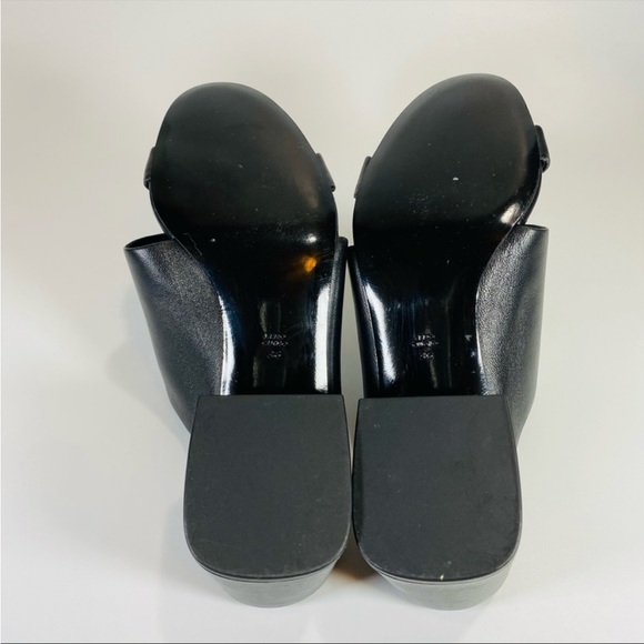 3.1 Phillip Lim Cube Leather Block Sandals Size 5.5 - Picture 8 of 8